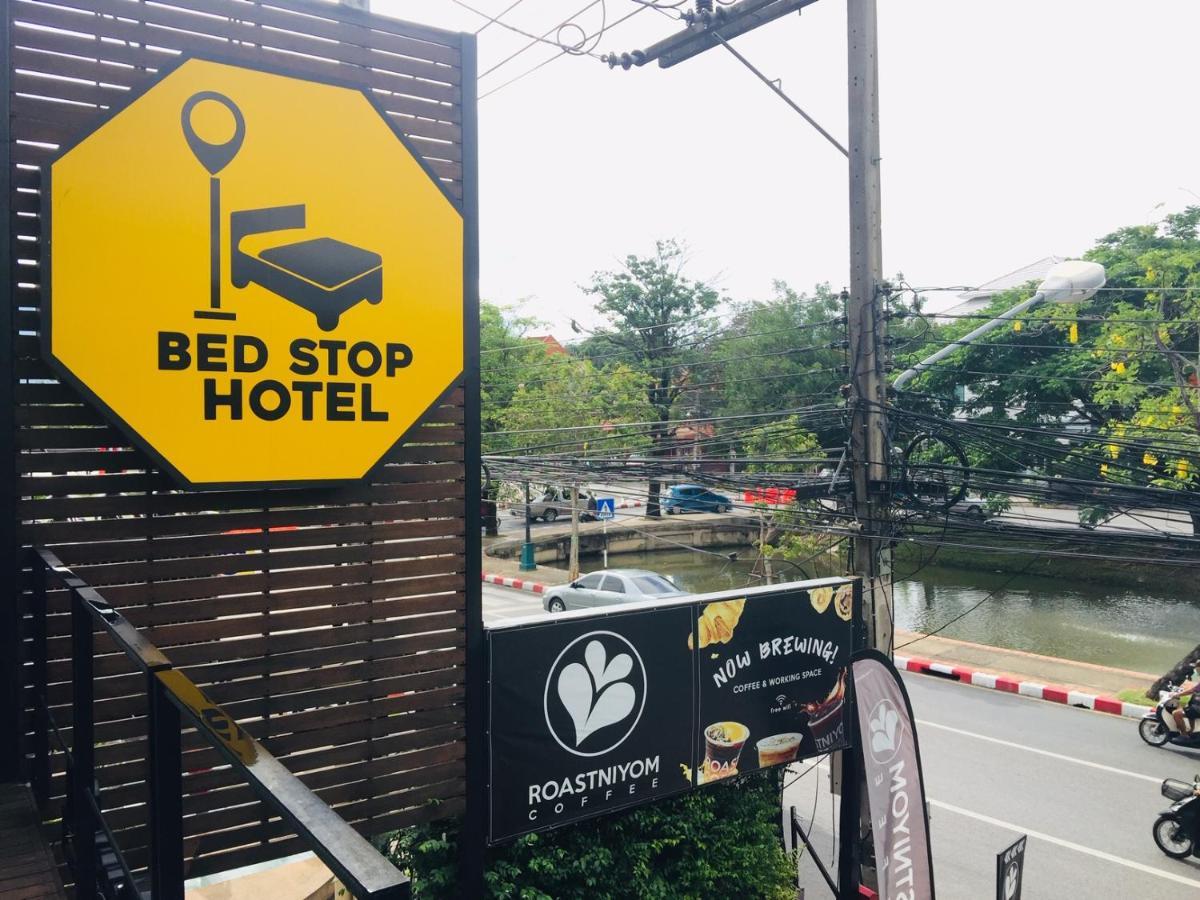 Bed Stop Hotel Chiangmai Chiang Mai Exterior foto